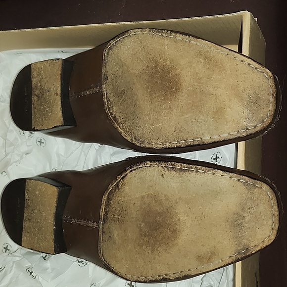 ❤️ Louis Vuitton Leather Dress Shoes Mens Size 6.5 - Picture 15 of 16